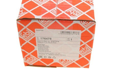 Подушка (опора) двигателя febі Bilstein 176478