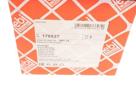 Подушка (опора) двигуна febі Bilstein 176627