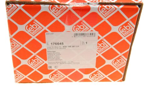 Подушка (опора) двигателя febі Bilstein 176645
