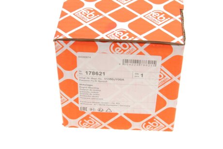 Подушка (опора) двигателя febі Bilstein 178621