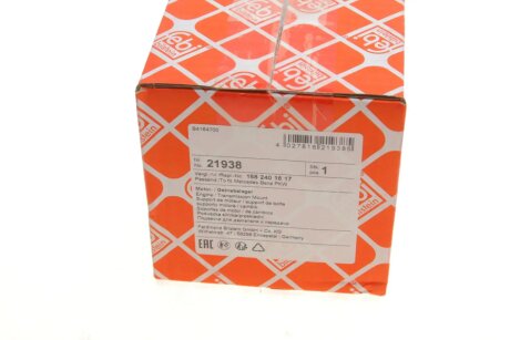 Подушка (опора) двигуна febі Bilstein 21938