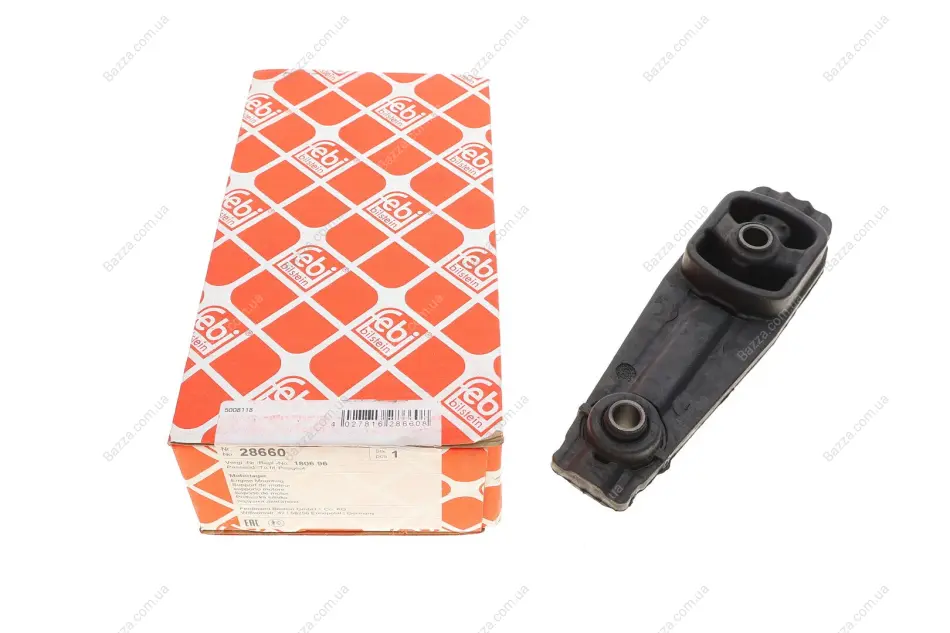 Подушка (опора) двигуна Febі Bilstein 28660 (фото 1)