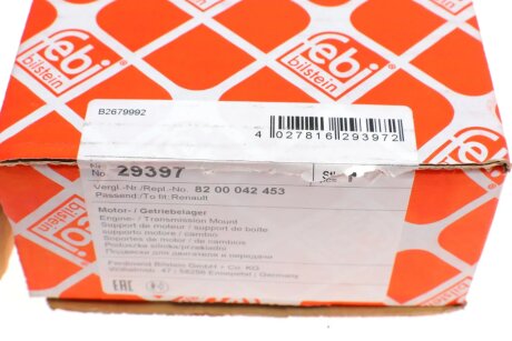 Подушка (опора) двигателя febі Bilstein 29397