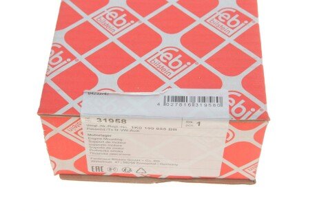 Подушка (опора) двигуна febі Bilstein 31958