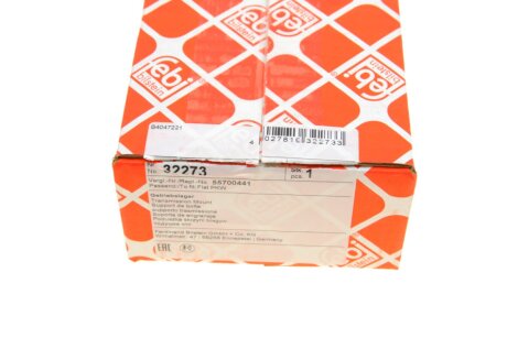 Подушка (опора) двигателя febі Bilstein 32273
