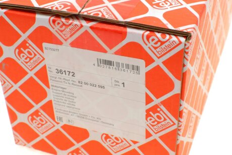 Подушка (опора) двигателя febі Bilstein 36172