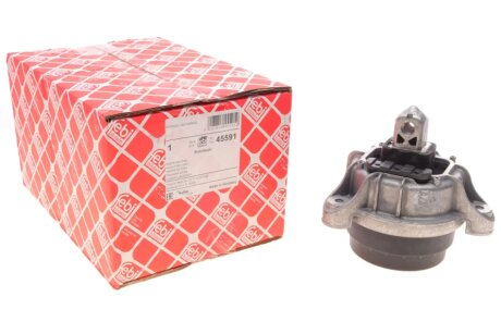 Подушка (опора) двигателя febі Bilstein 45591 на Бмв F10