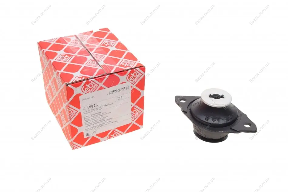 Подушка сзади слева Seat; VW (пр-во FEBI) febі bilstein 15928