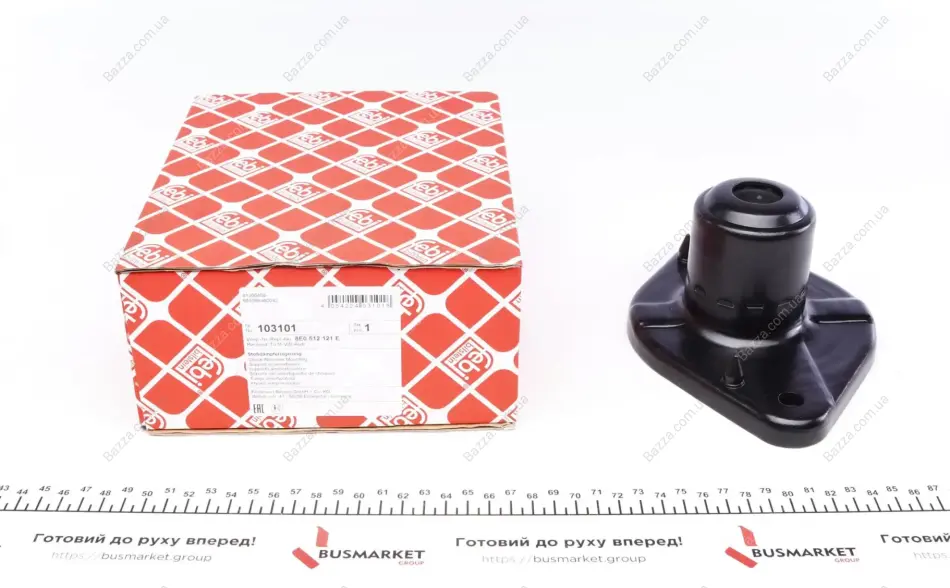 Подушки амортизатора febі bilstein 103101