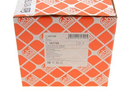 Помпа гідропідсилювача febі Bilstein 181799