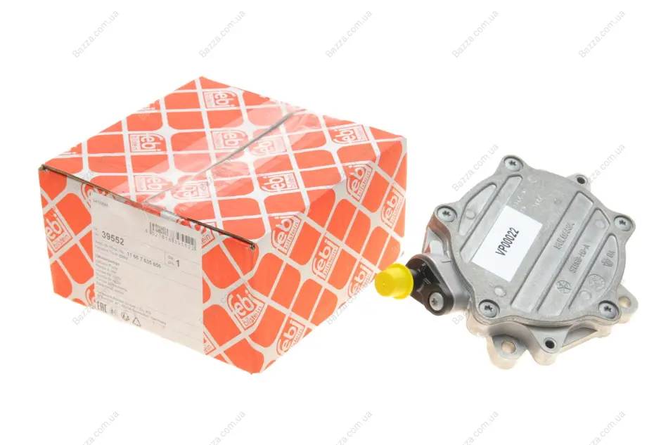 Помпа вакумна febі bilstein 39552