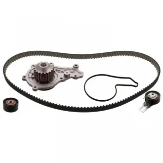 Помпа води + комплект ремня ГРМ Febі Bilstein 100781