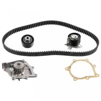 Помпа води + комплект ремня ГРМ Febі Bilstein 103081