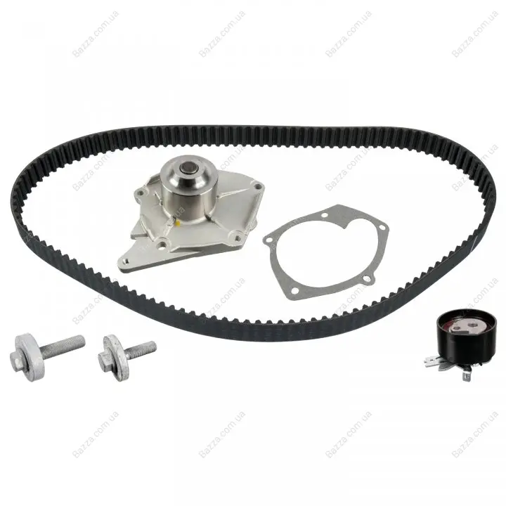 Помпа води + комплект ремня ГРМ febі bilstein 32731