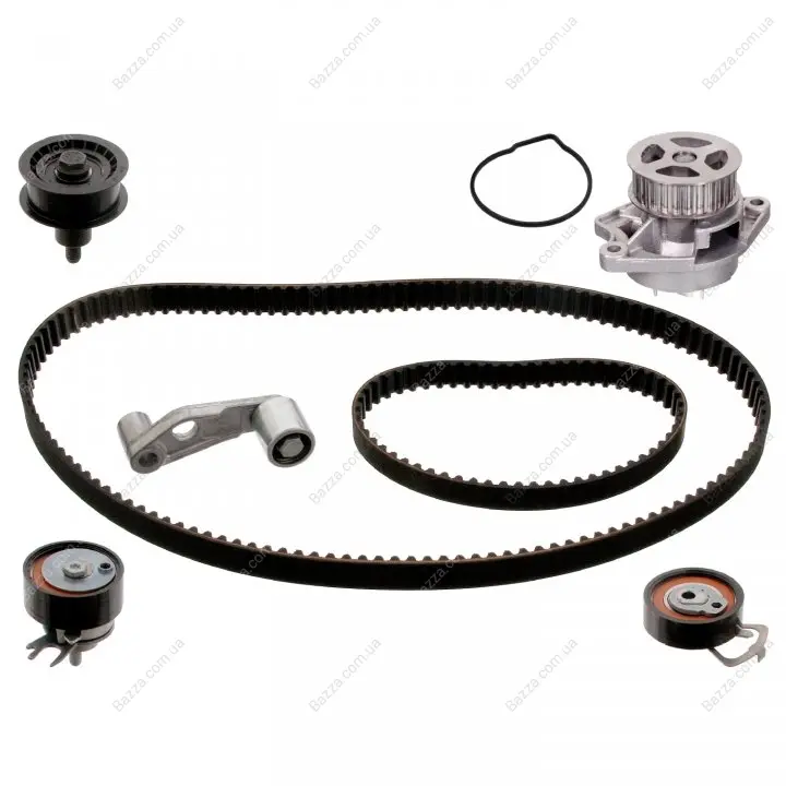 Помпа води + комплект ремня ГРМ febі bilstein 32737
