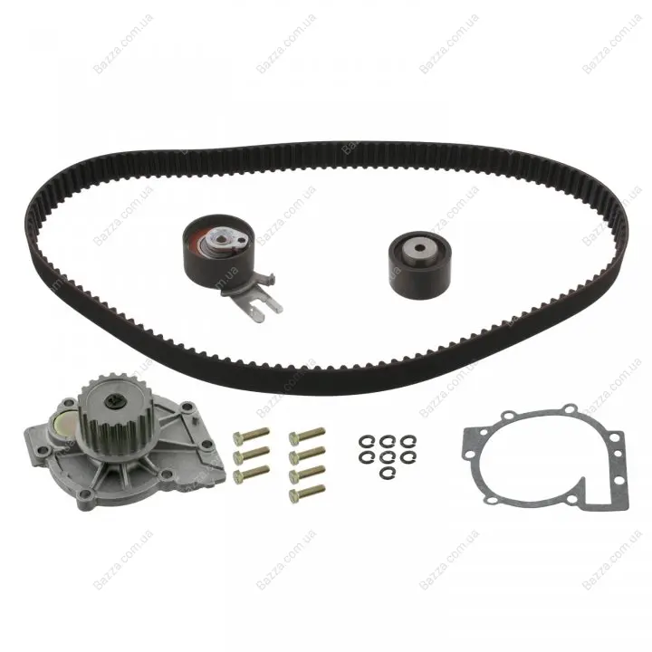 Помпа води + комплект ремня ГРМ febі bilstein 32746