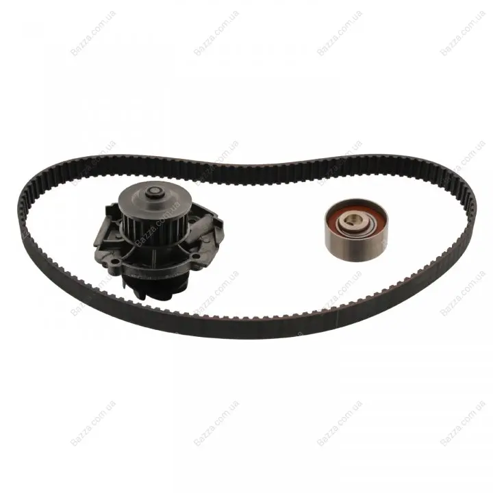 Помпа води + комплект ремня ГРМ febі bilstein 45100