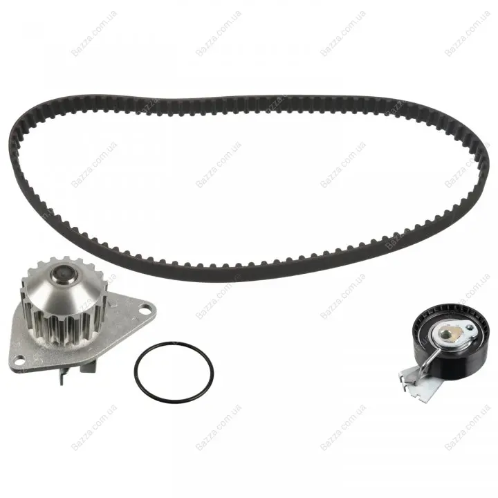 Помпа води + комплект ремня ГРМ febі bilstein 45114
