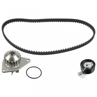 Помпа води + комплект ремня ГРМ febі bilstein 45114