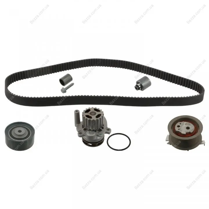 Помпа води + комплект ремня ГРМ febі bilstein 45117