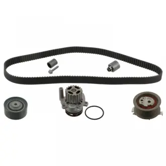 Помпа води + комплект ремня ГРМ febі bilstein 45117