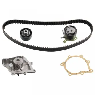 Помпа води + комплект ремня ГРМ febі bilstein 45175