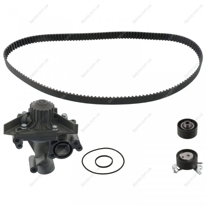Помпа води + комплект ремня ГРМ febі bilstein 46410