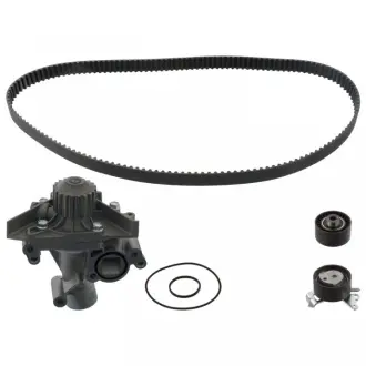 Помпа води + комплект ремня ГРМ febі bilstein 46410