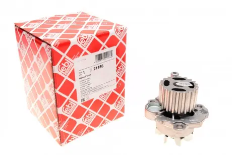 Помпа водяная, 1.9TDI /Caddy III febі bilstein 21186