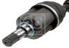 Привідний вал DODGE/JEEP Caliber/Compass/Patriot \'\'FL \'\'06-17 febі Bilstein ""183634"