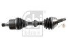 Привідний вал DODGE/JEEP Caliber/Compass/Patriot \'\'FL \'\'06-17 febі Bilstein ""183634"