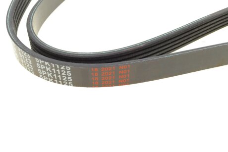 Привідний ремінь генератора febі Bilstein 28854