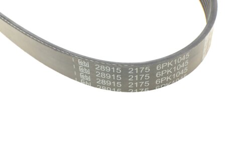 Привідний ремінь генератора febі Bilstein 28915