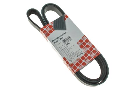 Приводной ремень генератора febі Bilstein 39793
