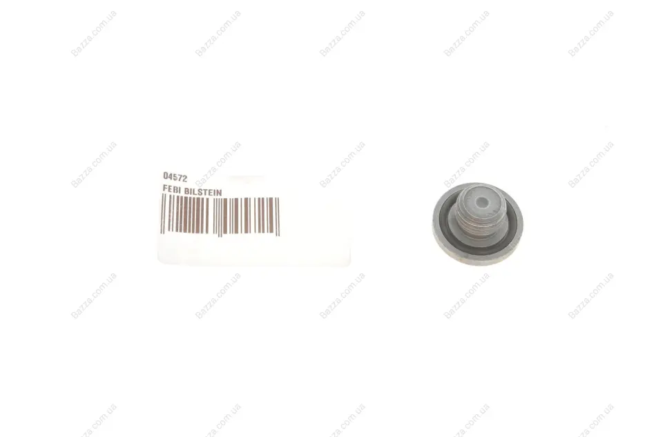 Пробка поддона масляного M14x1.5 L=10 (пр-во FEBI) Febі Bilstein 04572 (фото 1)