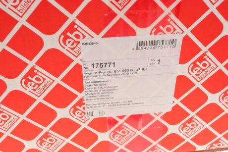 Прокладка впускного колектора febі Bilstein 175771