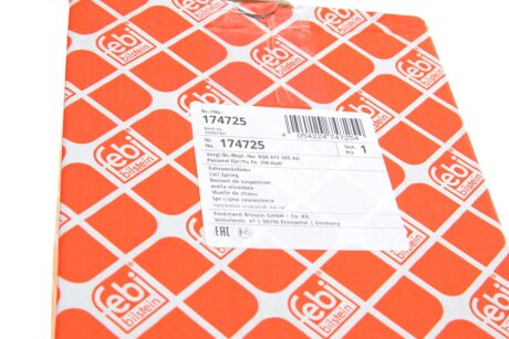 Пружина передня febі Bilstein 174725