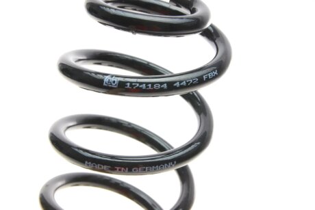 Задня пружина febі Bilstein 174184