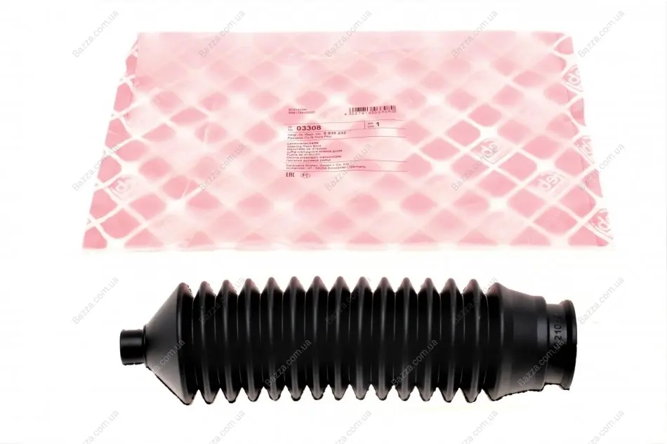 Пыльник рулевой рейки (тяги) febі bilstein 03308