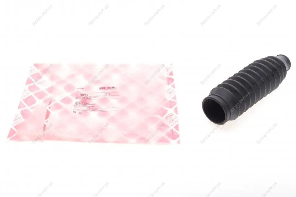 Пыльник рулевой рейки (тяги) febі bilstein 10849