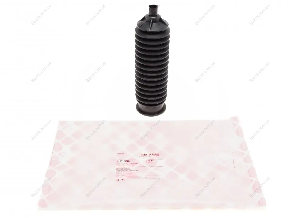 Пыльник рулевой рейки (тяги) febі bilstein 21959