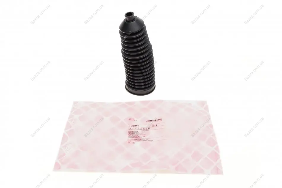 Пыльник рулевой рейки (тяги) febі bilstein 23841