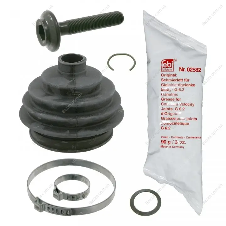 Пыльник шруса (гранаты) внутренний-наружный febі bilstein 03633