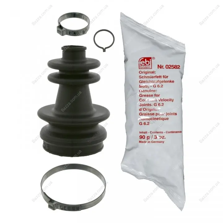 Пыльник шруса (гранаты) внутренний-наружный febі bilstein 06295