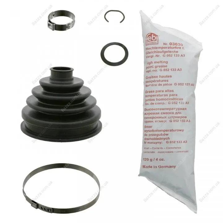 Пильовик шруса (гранати) внутрішній-зовнішній Febі Bilstein 07991 (фото 1)