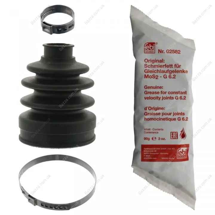 Пильовик шруса (гранати) внутрішній-зовнішній Febі Bilstein 100197 (фото 1)