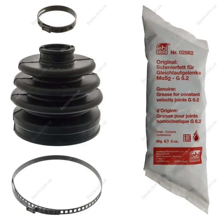 Пильовик шруса (гранати) внутрішній-зовнішній Febі Bilstein 100288 (фото 1)