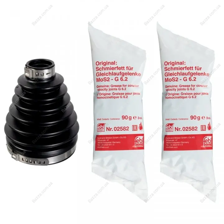 Пильовик шруса (гранати) внутрішній-зовнішній Febі Bilstein 100322 (фото 1)