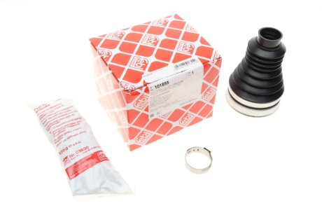 Пильовик шруса (гранати) внутрішній-зовнішній febі Bilstein 101855 на Мерседес W211