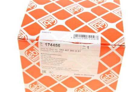 Пыльник шруса (гранаты) внутренний-наружный febі Bilstein 174456